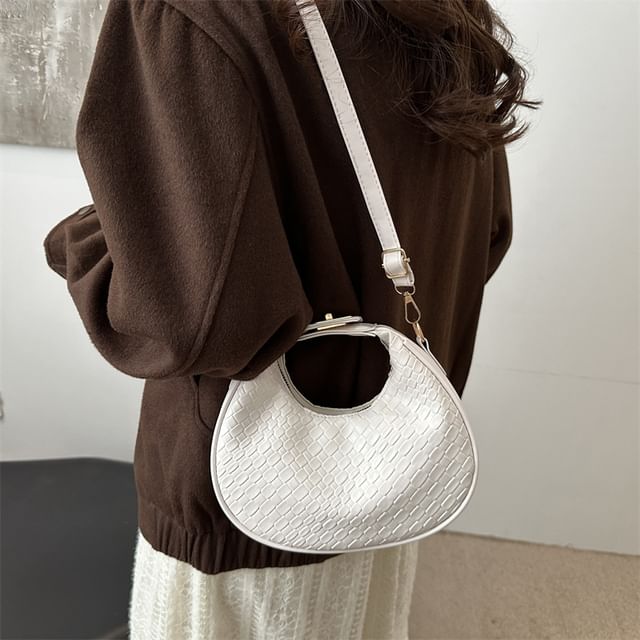 Mulgam-Textured Crossbody Bag