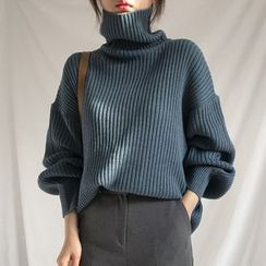 Kokuko - 高領毛衣 Kokuko - 高領毛衣
