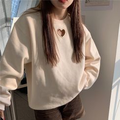 Bloombloom - Heart Sweatshirt Bloombloom - Heart Sweatshirt