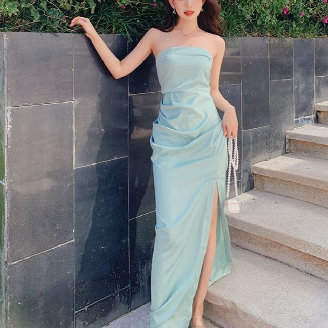 princess polly baby blue dress 10 Best Party Dresses That Hide Belly Bulge and Flatter Every Figure