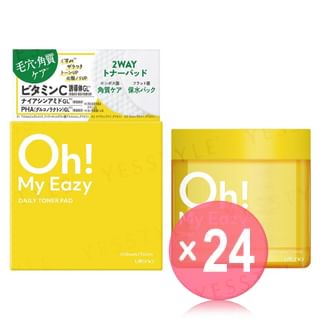 Utena - Oh! My Eazy Daily Toner Pad (x24) (Bulk Box)