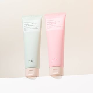 plu - Perfumed Fruity Sugar Body Scrub Mini - 2 Types