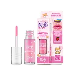 Rude Cosmetics - Manga Collection Manga Sparkle Lip Oil - 3 Colors