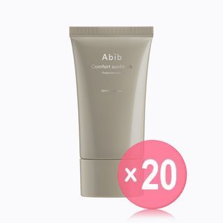 Abib - Comfort Sunblock Protection Tube (x20) (Bulk Box)