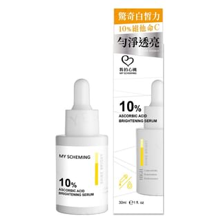 My Scheming - 10% Ascorbic Acid Brightening Serum