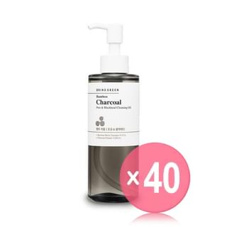 BRING GREEN - Bamboo Charcoal Pore & Blackhead Cleansing Oil (x40) (Bulk Box)