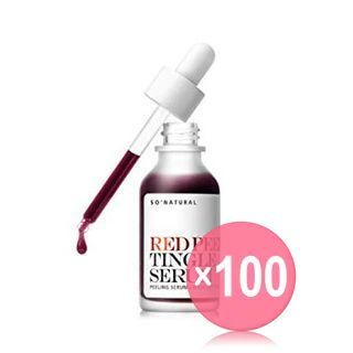 so natural - Red Peel Tingle Serum (x100) (Bulk Box)