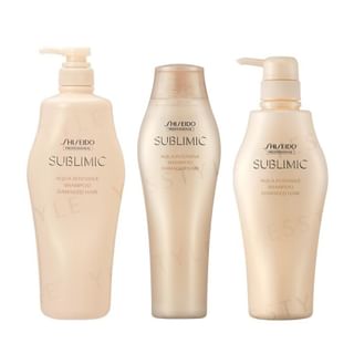 Shiseido - Professional Sublimic Aqua Intensive Shampoo Damaged Hair