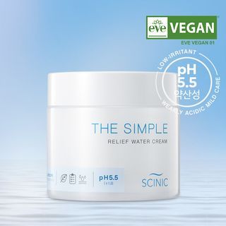 SCINIC - The Simple Relief Water Cream
