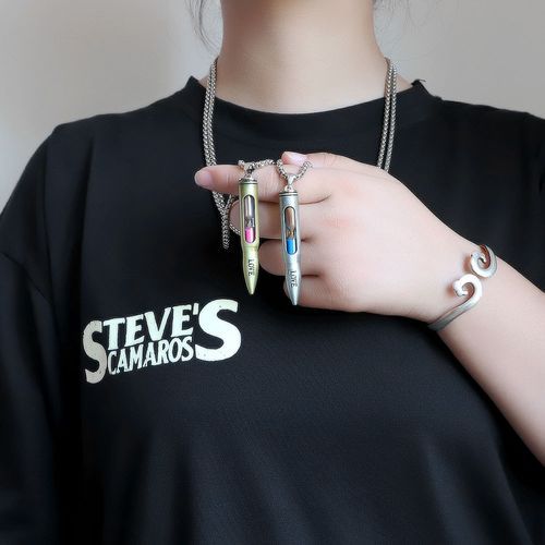 Juanitro - Bullet Necklace | YesStyle