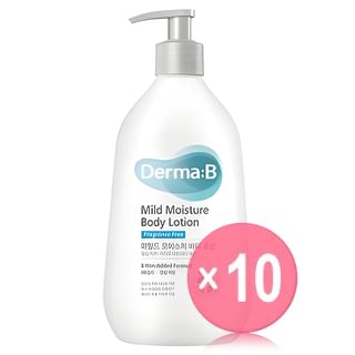Derma: B - Mild Moisture Body Lotion (x10) (Bulk Box)