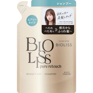 Kose - Bioliss Pure Retouch Bouncy Airy Shampoo