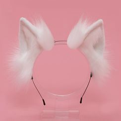 Hulla - Fluffy Cat Ear Head Band