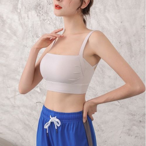 Sishan - Plain Sports Bra Top