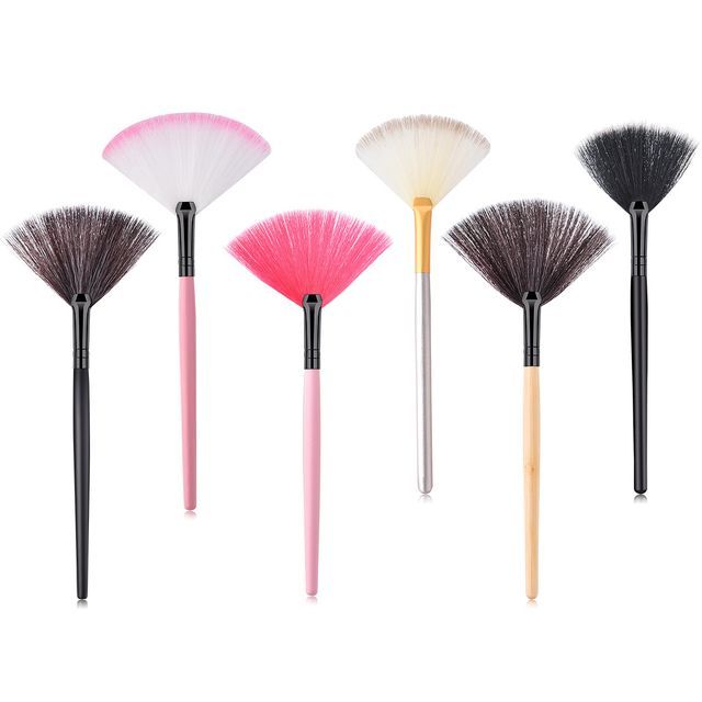 Stroke of Beauty-Fan Brush