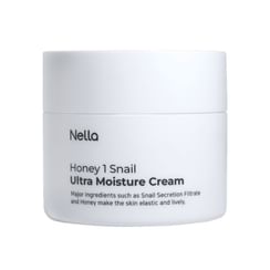 Nella - Honey 1 Snail Ultra Moisture Cream 100g