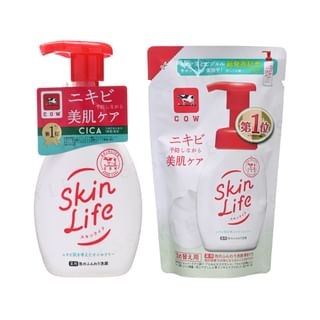 Cow Brand Soap - Skin Life Foaming Face Wash