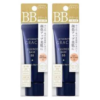 BBクリーム INTEGRATE GRACY ESSENCE BASE BB 40g INTEGRATE GRACY Essence Base BB SPF33 PA++ | RatzillaCosme