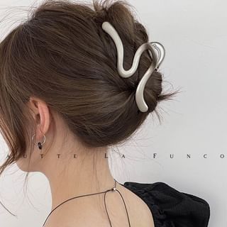 LIDO-Wavy Hair Claw