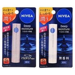 Nivea Japan - Deep Moisture Lip Balm SPF 26 PA++