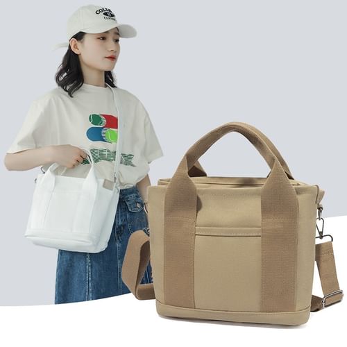 Sosara - Plain Logo Crossbody Bag