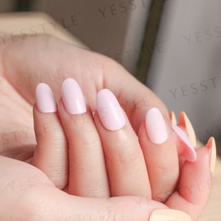 Cosplus - 0121 Nail Gel Polish Macaron Collection 101 Cherry Pink