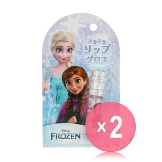 SHOBIDO - Disney Frozen Stone Lip Gloss 2pcs Bundle Set