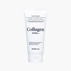WellDerma - Sapphire Low Molecule Collagen Perfect Cleansing Foam