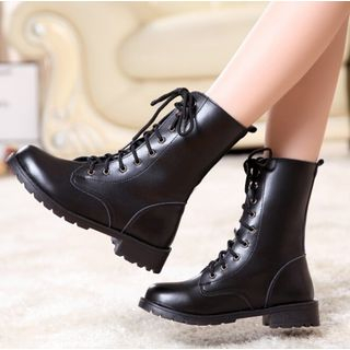 Bolitin Lace Up Short Boots Sale