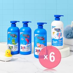 Formal Bee - Kids 3in1 Jumbo - 4 Types (x6) (Bulk Box)