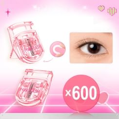 PINKFLASH - Portable Eyelash Curler (x600) (Bulk Box)