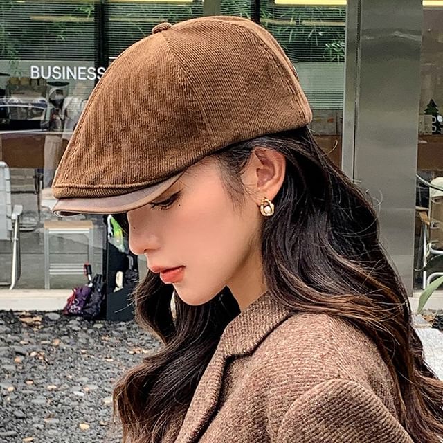 Raconteur-Corduroy Flat Cap
