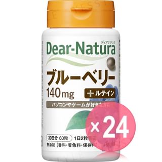 Asahi - Dear-Natura Blueberry 30 days  (x24) (Bulk Box)