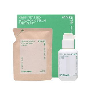 innisfree - Green Tea Seed Hyaluronic Serum Special Set