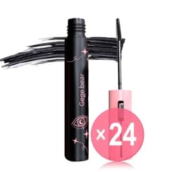 Gege Bear - Slender Lasting Mascara - 2 Colors (x24) (Bulk Box)