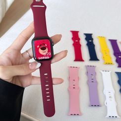 Quirtz - Plain Apple Watch Strap