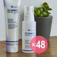 Dr.Select - Excelity Dr.Select Placenta Deep Scalp Essence EX (x48) (Bulk Box)