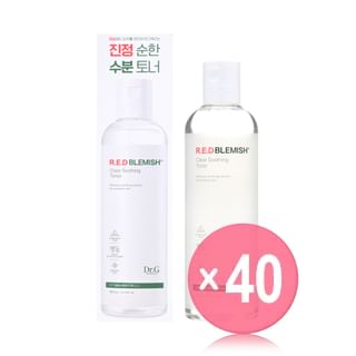 Dr.G - R.E.D Blemish Clear Soothing Toner (x40) (Bulk Box)