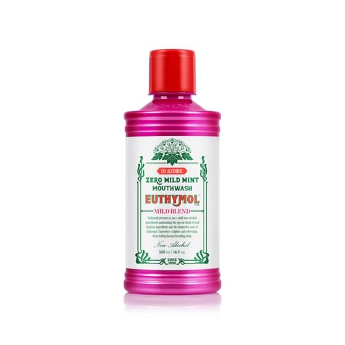 EUTHYMOL Zero Mild Mint Mouthwash