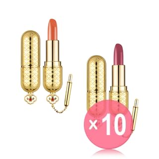 THE WHOO - Gongjinhyang Mi Luxury Lipstick - 10 Colors (x10) (Bulk Box)