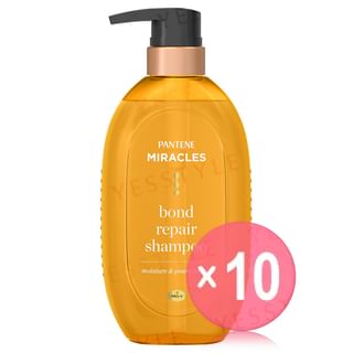 PANTENE Japan - Miracles Miracles Bond Repair Moisture & Power Repair Shampoo (x10) (Bulk Box)