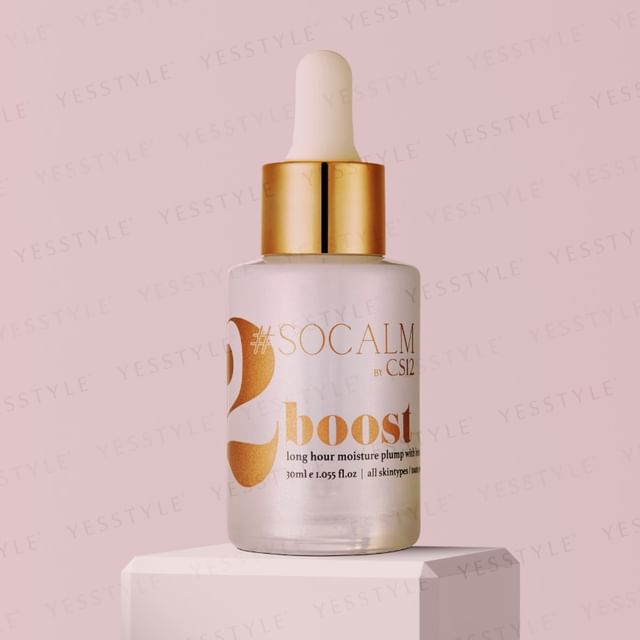 CS12-SOCALM No2 Boost Serum