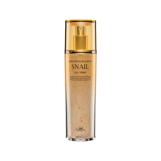 美容液 GOLD PLACENTA EGF Pretty skin - Gold Phyto Placenta Snail E.G.F Toner | YesStyle