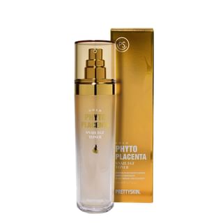 美容液 GOLD PLACENTA EGF Pretty skin - Gold Phyto Placenta Snail EGF Toner | YesStyle