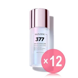 SKINTIFIC - 377 Dark Spot Essence Toner (x12) (Bulk Box)
