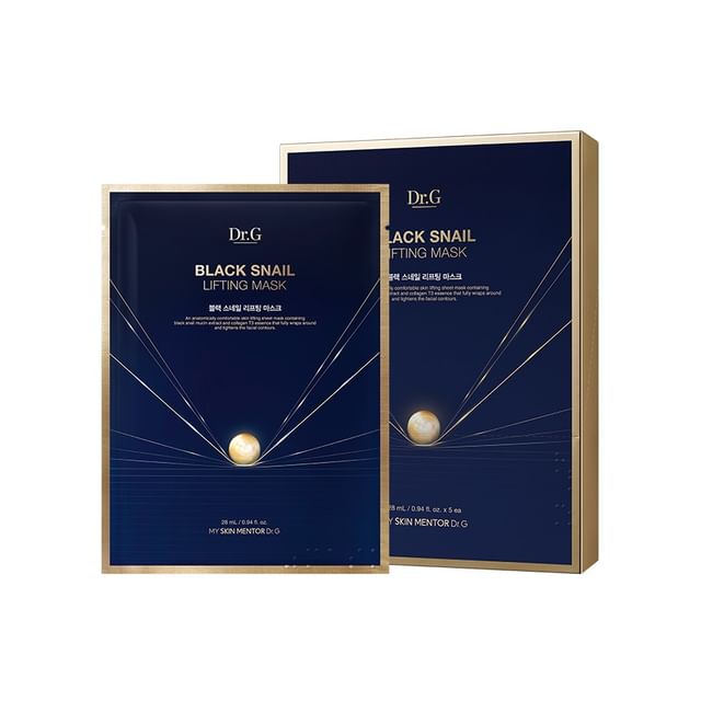 Dr-G-Black Snail Lifting Mask Set