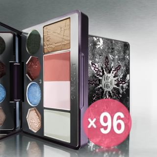 GIRLCULT - Jianghu Series Eye & Face Makeup Palette - 3 Types (x96) (Bulk Box)