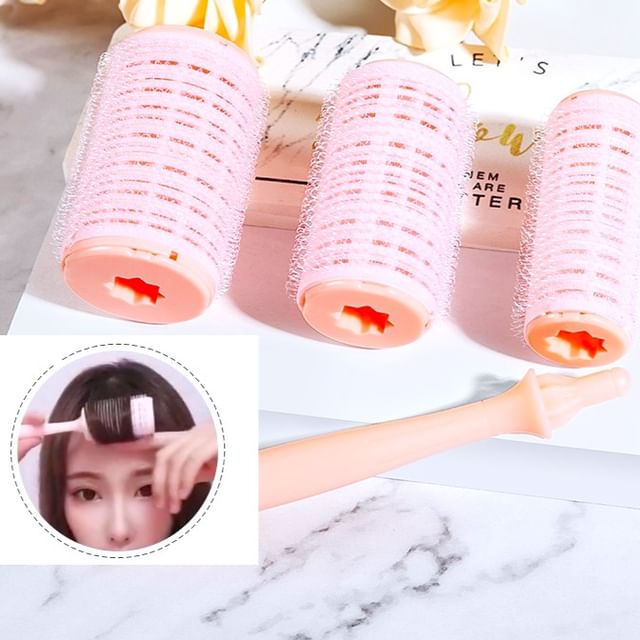 Puremantis-Set of 3 Hair Roller