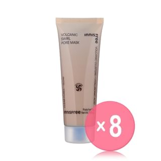 innisfree - Volcanic Swirl Pore Mask (x8) (Bulk Box)