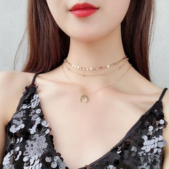 Show Mind - Set of 3: Necklaces Show Mind - Set of 3: Necklaces